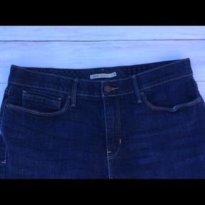 Levi’s 525 Perfect Waist Straight Jeans